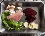 ビーツのホットサンド作り方1写真