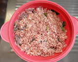 簡単♡レンジでネギと豚肉のすき焼き煮♪作り方3写真