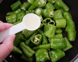 万願寺とうがらし甘辛煮作り方2写真