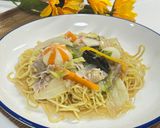 簡単本格！具だくさん八宝菜🍲中華丼作り方10写真