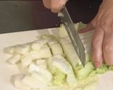 白菜のネギ塩和え作り方1写真