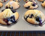 Blueberry Muffins作り方15写真