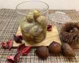 簡単栗の甘煮🌰作り方3写真
