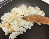 究極のシンプル飯！醤油だけ炒めご飯作り方4写真