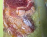 豚肉味噌漬け　冷凍保存作り方3写真