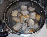 大根＆茹で卵入り 豚の角煮作り方6写真