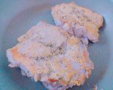 ＊新玉ねぎと豆苗の和風チキンステーキ＊作り方4写真
