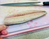 魚屋直伝⭐︎塩さばとかんたん酢で簡単しめ鯖作り方6写真