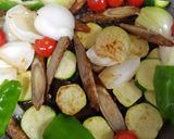 夏野菜の焼きびたし作り方6写真