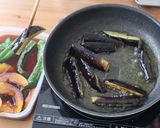 豚こま肉&夏野菜の甘辛コチュ揚げ焼き浸し作り方7写真