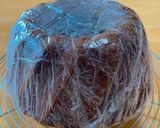 米粉のクグロフチョコレートケーキ作り方17写真