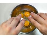 あっさり塩味♪鶏皮にらたま★動画あり★作り方2写真
