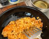 ピリ辛納豆チャーハン作り方4写真