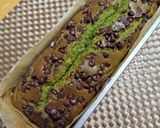 ★チョコチップ入り抹茶アーモンドケーキ♪作り方6写真