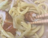 簡単　長崎ちゃんぽん（たけのこ入り）作り方5写真
