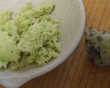 わさび蕎麦作り方1写真