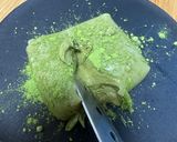 プロテイン抹茶クリーム大福作り方3写真