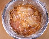 行列の唐揚げ屋☆皮がうまい🤭鶏のから揚げ作り方3写真