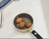 HBで生地作り ピザ＆卵＆ウインナーパン作り方2写真