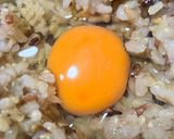 簡単　玄米卵かけご飯作り方4写真