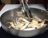 渡り蟹のグリーンカレー作り方10写真
