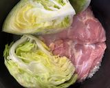 簡単♪鶏肉とレタスのアジアンライス作り方3写真