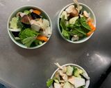 肉無豆腐簡単コク旨味噌クリーム味野菜炒め作り方13写真
