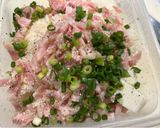 ベーコンオニオン葱めし作り方1写真