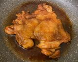 鶏の照り焼き☆にんにくマヨソースがけ作り方1写真