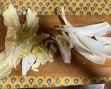 糖質OFF痩せる豚肉と白菜の生姜蒸し作り方1写真