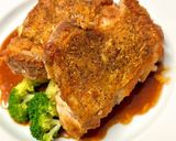 パリパリ鶏もも肉のレモン醤油ソース作り方8写真