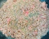 チーズ　ナスとろりミートソースの重ね焼き作り方3写真