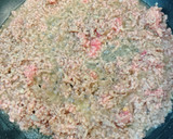 チーズ　ナスとろりミートソースの重ね焼き作り方3写真