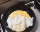 爽やか卵ねぎカレー炒飯作り方3写真