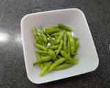 珍しい食材♡大根の実（さや）サラダ作り方5写真