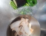 残り野菜で♪めんつゆポン酢の揚げ浸し作り方1写真