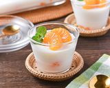 みかん缶の牛乳寒天｜懐かしい給食の味！作り方5写真