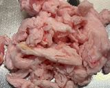 炊飯器で作るソーキ（豚軟骨）作り方1写真