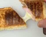 横浜発♡4分超簡単レンジでホットサンド作り方5写真