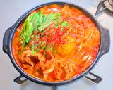 韓国風のピリ辛煮込みうどん作り方4写真