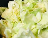 鶏肉とキャベツのマヨネーズ炒め作り方2写真