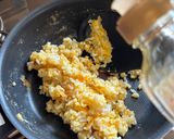 超簡単!超ズボラな卵だけの炒飯🤭作り方3写真