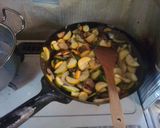 ズッキーニと夏野菜のパスタ作り方6写真