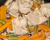 減塩料理 十六穀鶏炊き込みご飯作り方5写真