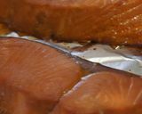 鮭のみりん焼いくら添え作り方4写真