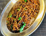 鼓油炒麺　香港焼きそば作り方6写真