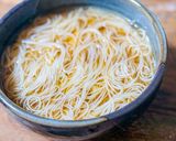 工程3つ！簡単ラーメンスープのお素麺🍜作り方3写真