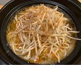 坦々胡麻味噌鍋作り方4写真