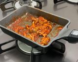 きのこソースのハンバーグ弁当作り方7写真