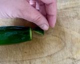 男子食いつき系 簡単 お手軽 中華酢の物作り方1写真